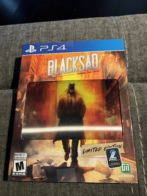 Blacksad Under The Skin Limited Edition PS4 Adult Owned U.S. Ship Only
