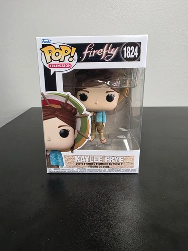 Funko POP! Television: Firefly - Kaylee Frye #1824 Vinyl Figure, Collectib