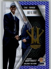 2015-16 Panini HeroVillain Kobe Bryant Basketball Cards Checklist 19