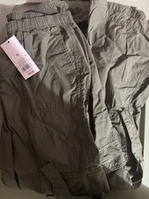 NEW Size Xs Wild Fable Lite Brown Cotton Cargo Pants