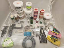 Lot Of Spinnerbait/Jig/Lure Materials For Lure Making