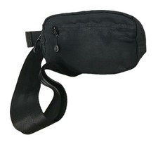 Womens Black Cross Body/ Adjustable Waist Bag Belt Bag