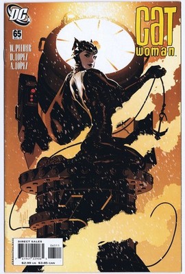 CATWOMAN Vol. 3 # 65 US Comic 2007 Adam Hughes cover