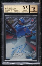 2016 Topps 65th Anniversary Buybacks Epic Gold 1/1 Jorge Soler BGS 9.5 Auto 2t7