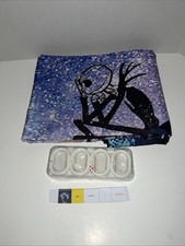 The Nightmare Before Christmas Jack And Oogie Boogie Shower Curtain 72    X 72   