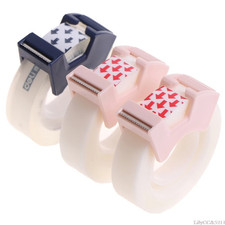 1Pc Transparent 12mm Adhesive Tape with Cutti...