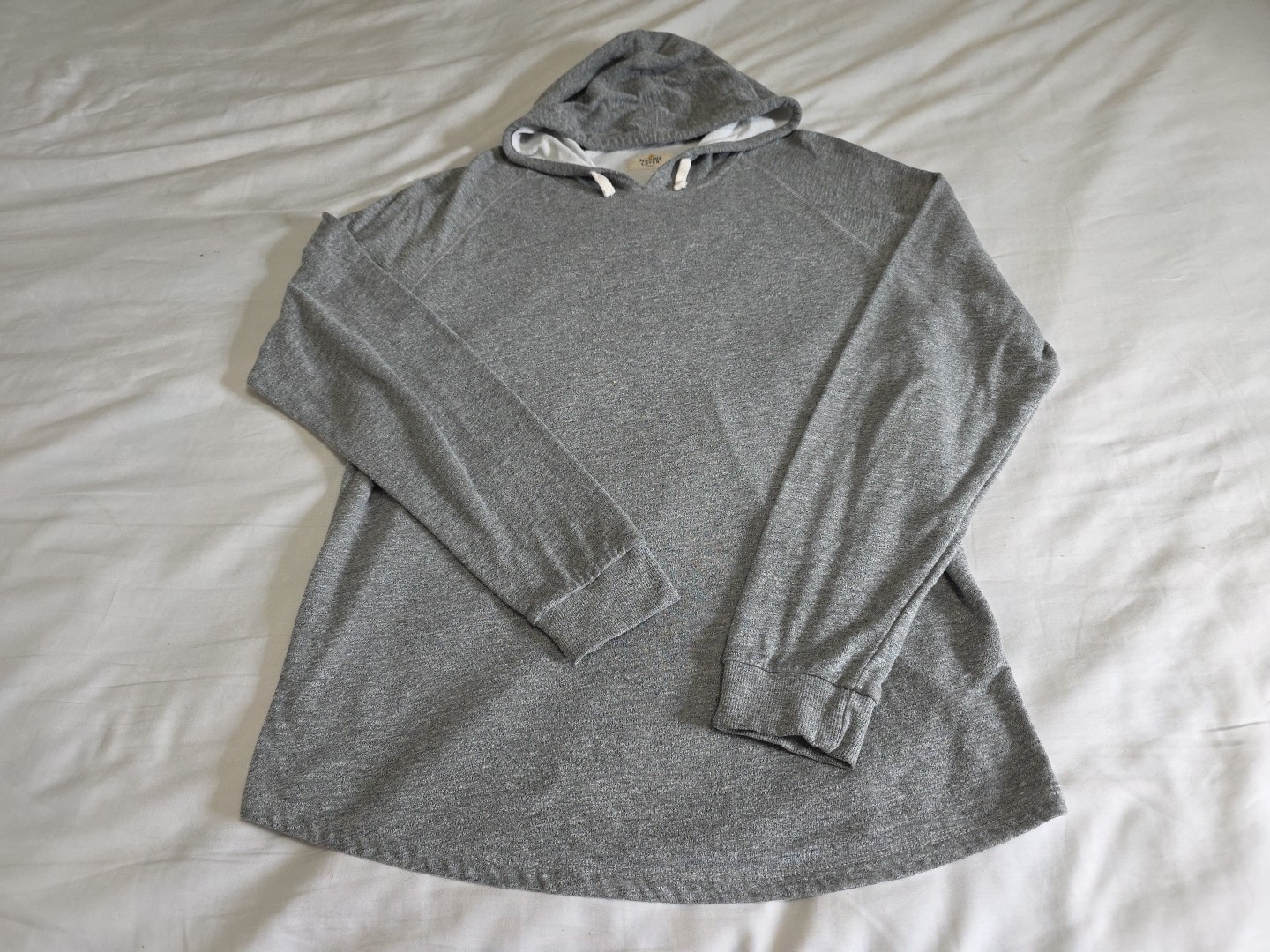 Marine Layer Lightweight Pullover Light Heather G… - image 10