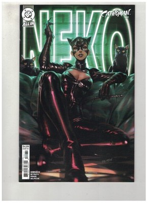 CATWOMAN #82 - DERRICK CHEW CARDSTOCK VARIANT COVER - DC COMICS/2025