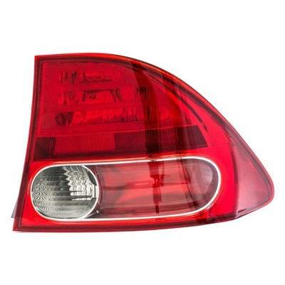 Eagle Eye Tail Light Assembly for 2006-2008 Honda Civic HD471-U000L