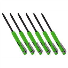  MPBGS-6PK VIM Tools MINI PRYBAR STRAIGHT - GREEN - 6 PACK