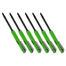  MPBGS-6PK VIM Tools MINI PRYBAR STRAIGHT - GREEN - 6 PACK