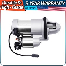 New Starter for Infinit G25 G37 M37 Q40 Q50 Q60 Q70 QX50 QX70 Nissan 370Z 17934