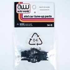 Auto World XTraction Chassis Ultra G Frame Only Ho Slot Car PSCXT-001