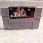Mighty Morphin Power Rangers (Super Nintendo SNES) Cart Only – Tested & Working