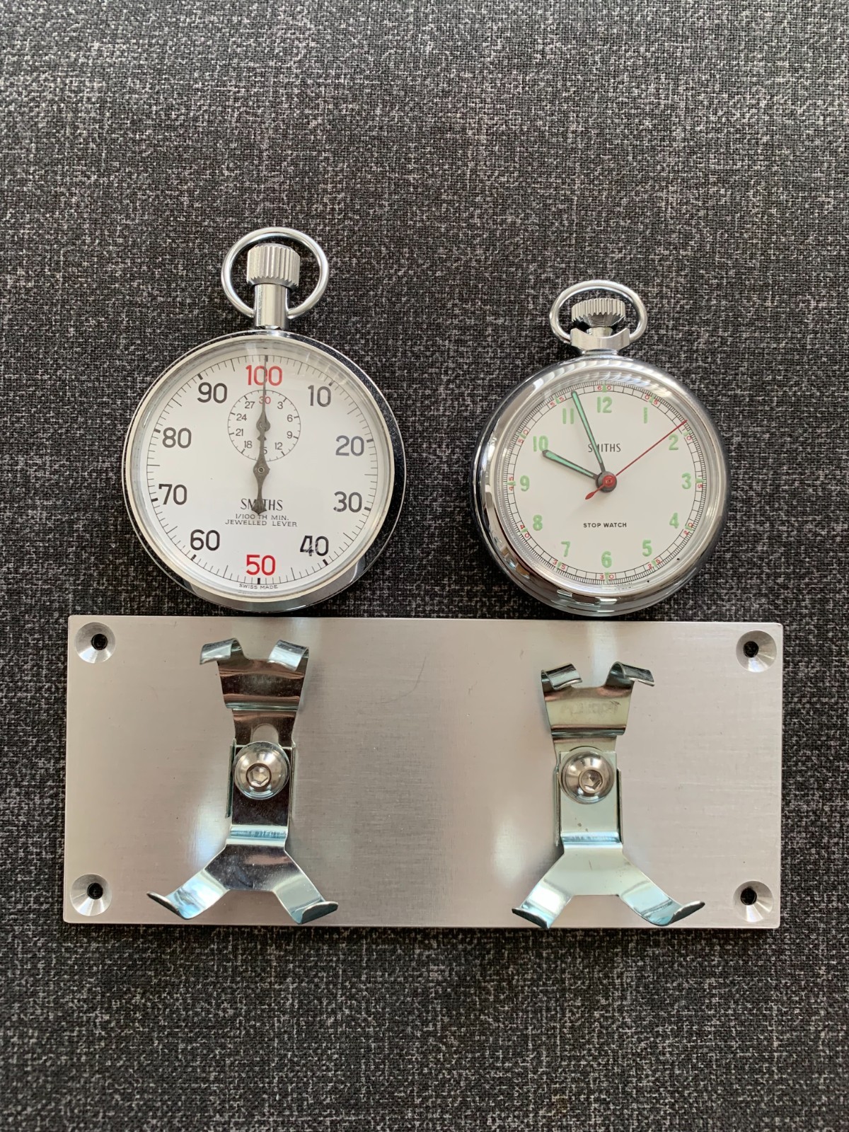 Smiths Rally Timer Stopwatch Set, Serviced - image 2