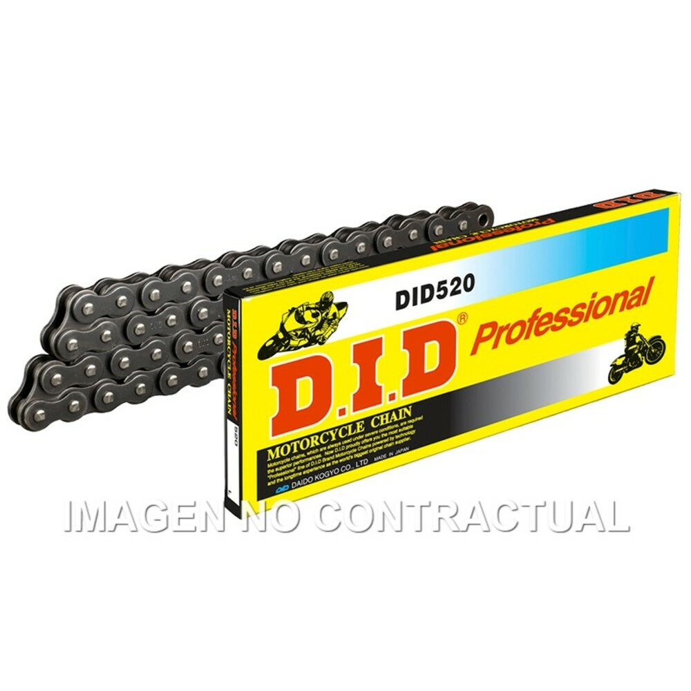 Free Shipping DID Chain 520 X 104 C For Motorcycle Spare Parts Accessories