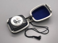 *MINT* Germany Gossen Pilot Direct / Incident Light Meter with Case - Working