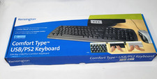 Kensington Comfort Type USB Keyboard MODEL K64338B NEW SEALED