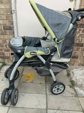 Chicco Cortina KeyFit 30 Adventure Travel System Single Seat Stroller