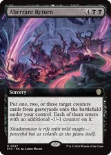 2026 Magic: The Gathering ECC - Aberrant Return Extended Art (#27, R, Near Mint)