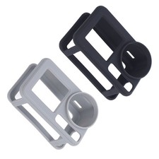 Silicone Case For Action 5 Pro Washable Soft Anti Collision Sports Camera