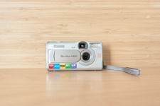 Canon PowerShot A300 3.2MP Digital Camera Silver 5.1x Digital Zoom Tested