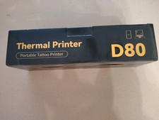 D80 Portable Thermal Tattoo Printer