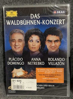 DVD Das Waldbühnen Konzert Neu OVP