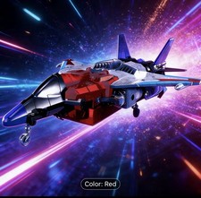 A Transformer Fighter Jet That Can Freely Rotate Its Arms and Legs and Can Move