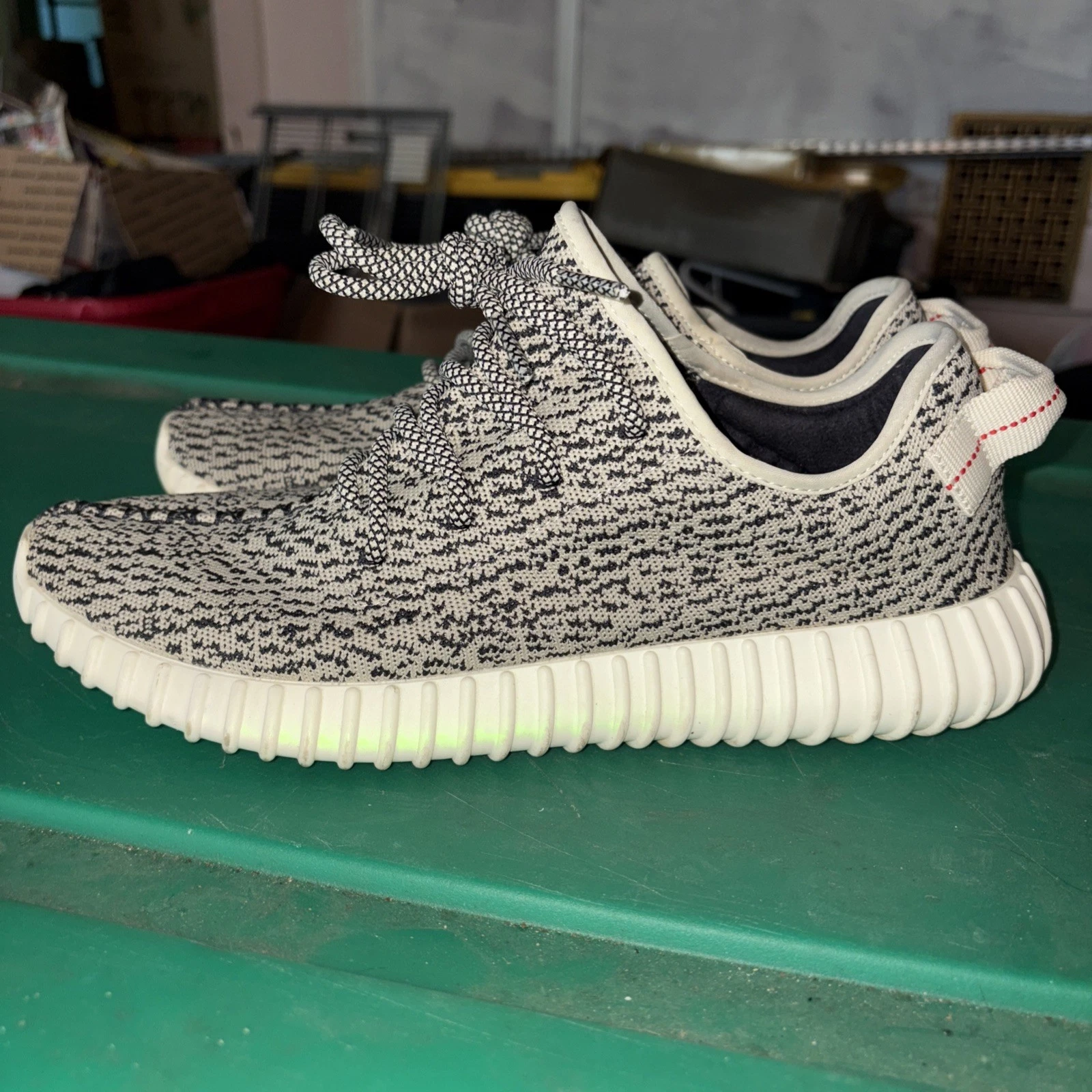 Adidas Yeezy Boost 350 tortora taglia 11 5