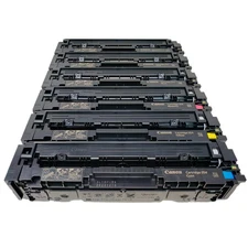 6x Toner Cartridge for Canon 054 Image class MF640C MF644cdw MF642cdw LBP623Cdw