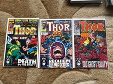 Thor #431-432 Vol.1 Marvel Comics May 1991 1st app of Eric Masterson as Thor