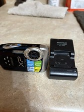 Fujifilm FinePix XP Digital Camera 16.4MP Blue. Used Read Description. Working