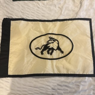 The Bull golf course pin flag Sheboygan Falls WI