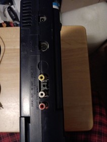 JVC X' Eye Console Genesis Sega CD With Controller, Cables - Tested and Working