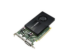 Carte Graphique NVIDIA QUADRO K2200   4Go RAMDDR5  2x Display port et DVI