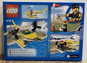 LEGO 3178 - City - Seaplane - 2010 - NEW & Sealed