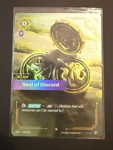 Seal of Discord | eBay