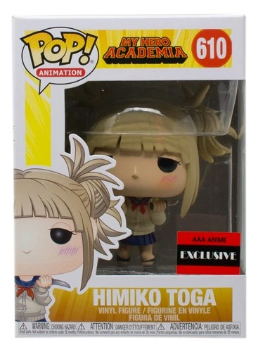 My Hero Academia Himiko Toga Funko Pop! Vinyl Figure #610