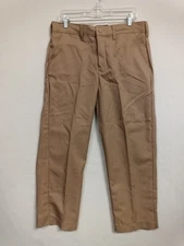 Red Kap Size 34 Tan Work Pants