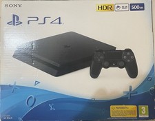 Playstation 4 Slim Jet Black
