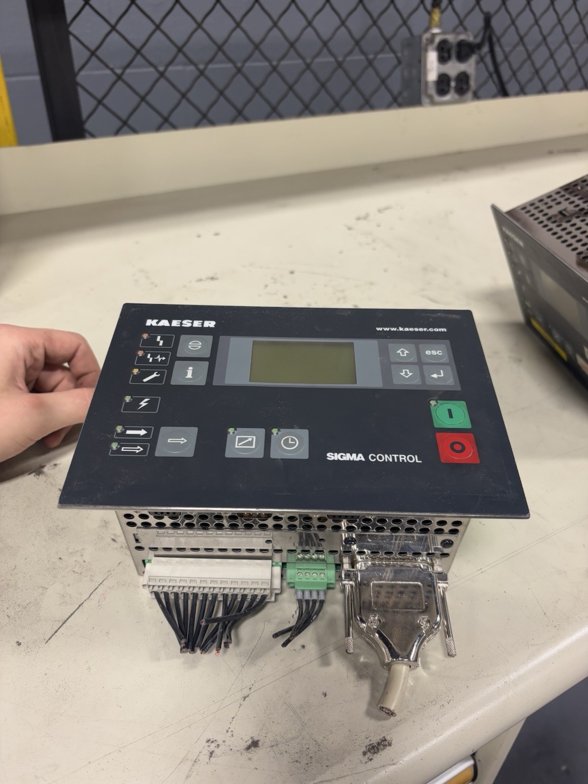 SIEMENS 6BK1200-0AB20-0AA0 A5E00361996 Controller Panel KAESER Air Compressor