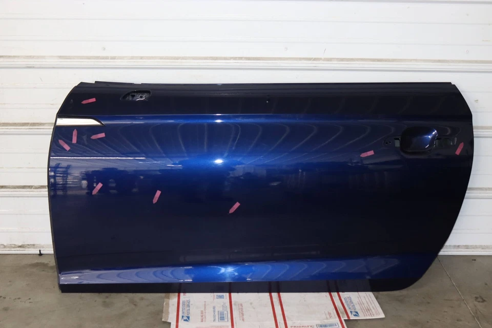 AUDI RS5 2018-2019 2021-2024 - Carcasa puerta delantera izquierda/piel 8W6831051B Foto 2 de 4