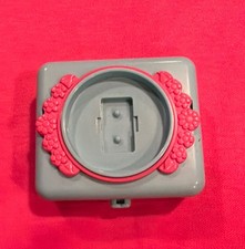 Vintage Sweet Secrets Baby Play Pen Transforming Toy 1980s Galoob Missing Parts