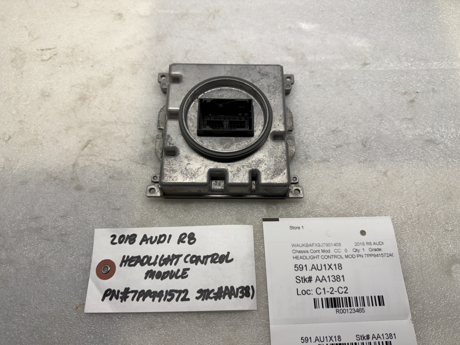 Audi R8 2017-2023 Headlight ballast