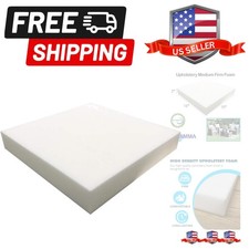 2" X 18" X 18" Upholstery Foam Medium Firm Soft Support, Chair Cushion Square...
