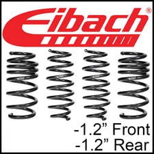 Eibach Pro-Kit -1.2" Lowering Springs Set of 4 fits 2022-2023 Tesla Model 3 LFP