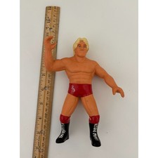 1997 WWE toymakers RICK FLAIR 7.25" red trunks