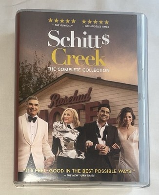 Schitt's Creek Complete Collection Seasons 1-6 ( DVD 15-Disc Set )