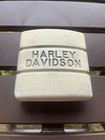 White Brake Pedal Pad for Harley Davidson